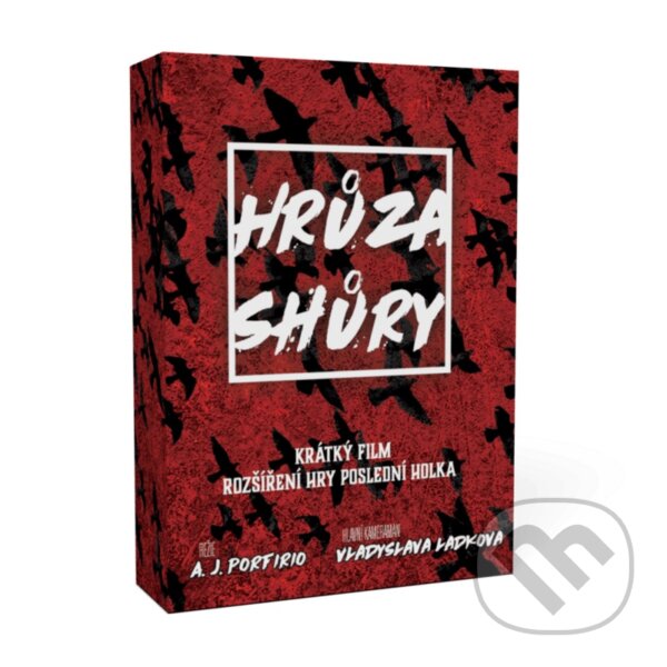 Společenská hra: Poslední holka: Hrůza shůry (REXhry). REXhry, 2024 Společenská hra: Poslední holka: Hrůza shůry (REXhry). REXhry, 2024