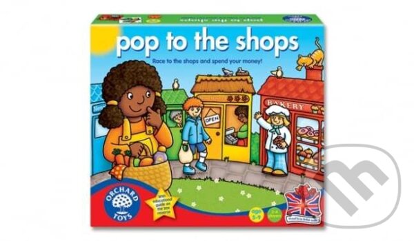 Společenská hra: Pop To The Shops (Poďte nakupovať) (Orchard Toys). Orchard Toys, 2024 Společenská hra: Pop To The Shops (Poďte nakupovať) (Orchard Toys). Orchard Toys, 2024