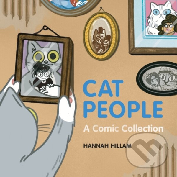 Kniha: Cat People (Hannah Hillam). Wildfire, 2024 Kniha: Cat People (Hannah Hillam). Wildfire, 2024