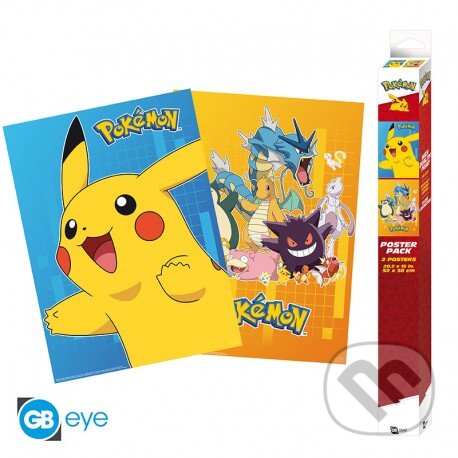 Pokémon Set Plagátov Environments 2 ks (ABYstyle). ABYstyle, 2024 Pokémon Set Plagátov Environments 2 ks (ABYstyle). ABYstyle, 2024