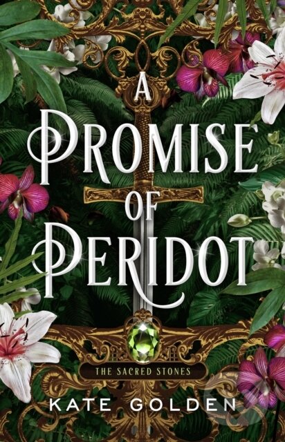 Kniha: A Promise of Peridot (Kate Golden). Arcadia, 2024 Kniha: A Promise of Peridot (Kate Golden). Arcadia, 2024