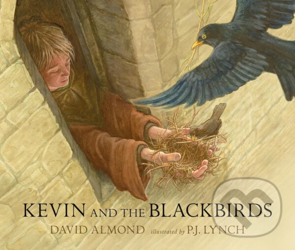 Kniha: Kevin and the Blackbirds (David Almond). Walker books, 2024 Kniha: Kevin and the Blackbirds (David Almond). Walker books, 2024