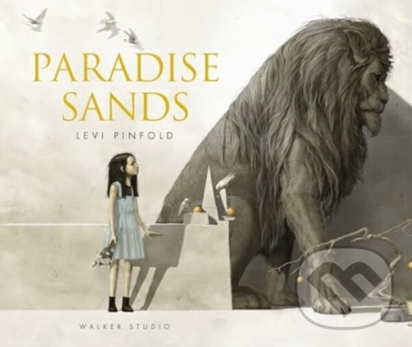 Kniha: Paradise Sands (Levi Pinfold). Walker books, 2024 Kniha: Paradise Sands (Levi Pinfold). Walker books, 2024