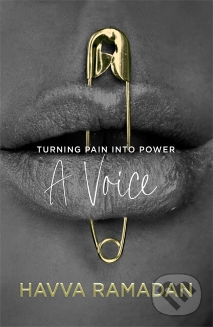 Kniha: A Voice (Havva Ramadan). Black and White, 2024 Kniha: A Voice (Havva Ramadan). Black and White, 2024