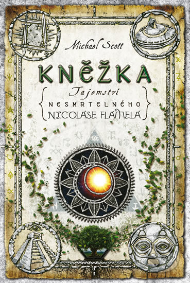 Kniha: Kněžka (Michael Scott). Knižní klub, 2017 Kniha: Kněžka (Michael Scott). Knižní klub, 2017