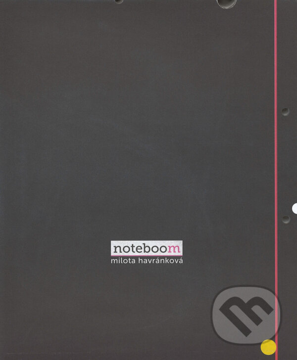 Kniha: Noteboom (Milota Havránková). OZ Kailás, Galéria umenia Ernesta Zmetáka, 2017 Kniha: Noteboom (Milota Havránková). OZ Kailás, Galéria umenia Ernesta Zmetáka, 2017