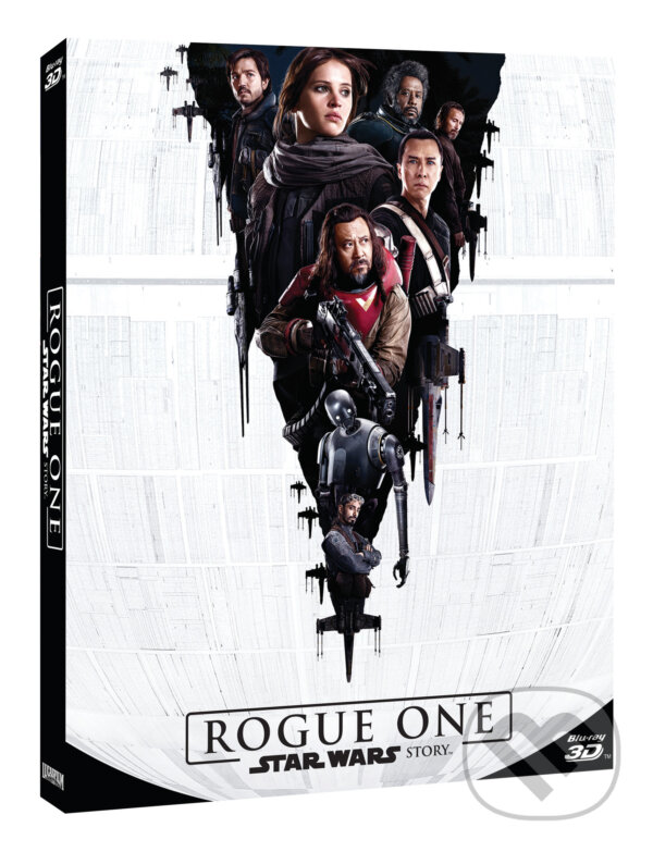 Film: Rogue One: Star Wars Story 3D (Gareth Edwards) (Blu-ray3D). Magicbox, 2023 Film: Rogue One: Star Wars Story 3D (Gareth Edwards) (Blu-ray3D). Magicbox, 2023