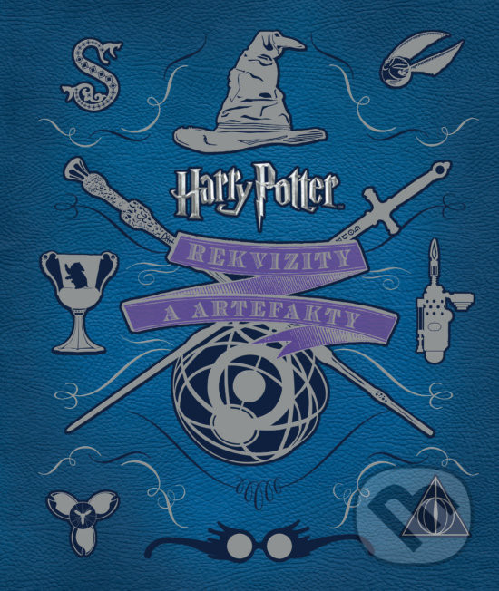 Kniha: Harry Potter - Rekvizity a artefakty (slovenský jazyk) (Jody Revenson). Slovart, 2017 Kniha: Harry Potter - Rekvizity a artefakty (slovenský jazyk) (Jody Revenson). Slovart, 2017
