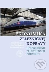 Kniha: Ekonomika železničnej dopravy (Anna Dolinayová, Eva Nedeliaková a Eva Brumerčíková). EDIS, 2017 Kniha: Ekonomika železničnej dopravy (Anna Dolinayová, Eva Nedeliaková a Eva Brumerčíková). EDIS, 2017