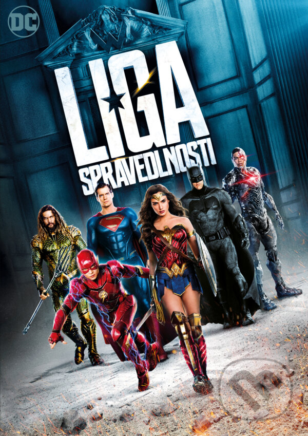 Film: Liga spravedlnosti (Zack Snyder) (DVD). Magicbox, 2018 Film: Liga spravedlnosti (Zack Snyder) (DVD). Magicbox, 2018