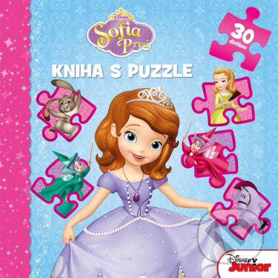 Kniha: Sofia Prvá: Kniha puzzle (Egmont SK). Egmont SK, 2017 Kniha: Sofia Prvá: Kniha puzzle (Egmont SK). Egmont SK, 2017