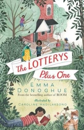 Kniha: The Lotterys Plus One (Emma Donoghue). Pan Macmillan, 2017 Kniha: The Lotterys Plus One (Emma Donoghue). Pan Macmillan, 2017