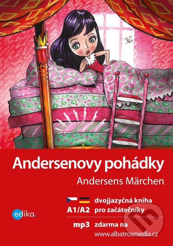 Andersenovy pohádky / Andersens Märchen - Jana Navrátilová, Edika, 2017