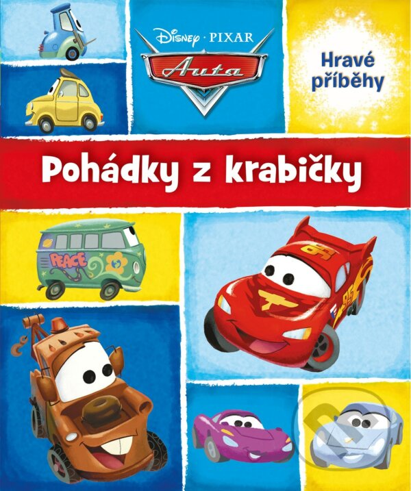 Kniha: Auta: Pohádky z krabičky (Egmont ČR). Egmont ČR, 2017 Kniha: Auta: Pohádky z krabičky (Egmont ČR). Egmont ČR, 2017