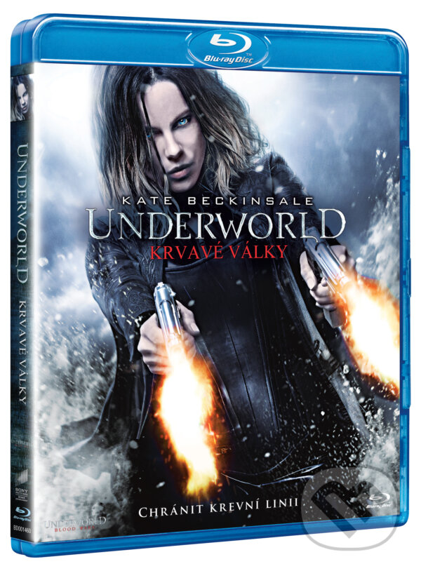 Film: Underworld: Krvavé války (Anna Foerster) (Blu-ray). Bonton Film, 2017 Film: Underworld: Krvavé války (Anna Foerster) (Blu-ray). Bonton Film, 2017