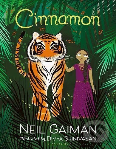 Kniha: Cinnamon (Neil Gaiman). Bloomsbury, 2017 Kniha: Cinnamon (Neil Gaiman). Bloomsbury, 2017