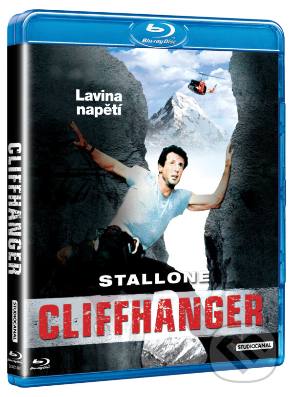 Film: Cliffhanger (Renny Harlin) (Blu-ray). Bonton Film, 2017 Film: Cliffhanger (Renny Harlin) (Blu-ray). Bonton Film, 2017