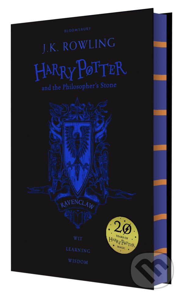 Kniha: Harry Potter and the Philosopher's Stone (J.K. Rowling). Bloomsbury, 2017 Kniha: Harry Potter and the Philosopher's Stone (J.K. Rowling). Bloomsbury, 2017