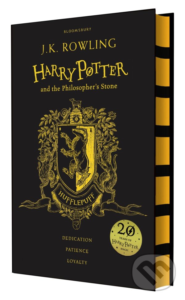 Kniha: Harry Potter and the Philosopher's Stone (J.K. Rowling). Bloomsbury, 2017 Kniha: Harry Potter and the Philosopher's Stone (J.K. Rowling). Bloomsbury, 2017