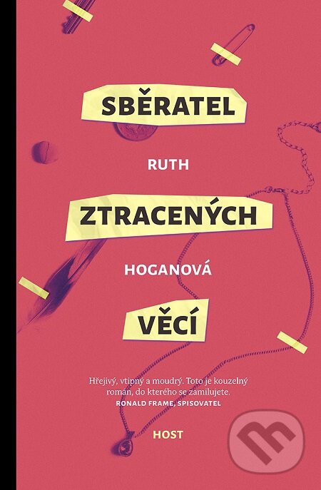 E-kniha: Sběratel ztracených věcí (Ruth Hogan). Host, 2017 E-kniha: Sběratel ztracených věcí (Ruth Hogan). Host, 2017