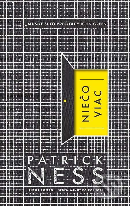 E-kniha: Niečo viac (Patrick Ness). Slovart, 2017 E-kniha: Niečo viac (Patrick Ness). Slovart, 2017