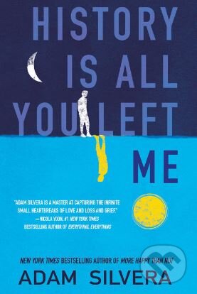 Kniha: History is All You Left Me (Adam Silvera). Random House, 2017 Kniha: History is All You Left Me (Adam Silvera). Random House, 2017