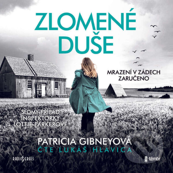 Audiokniha: Zlomené duše (Patricia Gibneyová). Radioservis a Témbr, 2024 Audiokniha: Zlomené duše (Patricia Gibneyová). Radioservis a Témbr, 2024