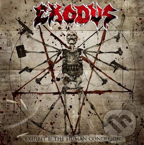 Hudební CD: Exodus: Exhibit B: the Human Condition (Gold) LP (Hudobné albumy). Hudobné albumy, 2024 Hudební CD: Exodus: Exhibit B: the Human Condition (Gold) LP (Hudobné albumy). Hudobné albumy, 2024