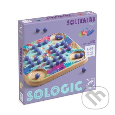 Společenská hra: Hlavolam SOLITAIRE (Djeco). Djeco, 2024 Společenská hra: Hlavolam SOLITAIRE (Djeco). Djeco, 2024