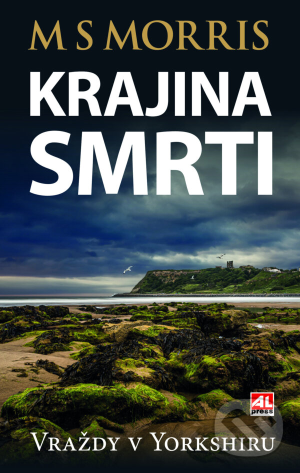 Kniha: Krajina smrti (M. S. Morris). Alpress, 2024 Kniha: Krajina smrti (M. S. Morris). Alpress, 2024