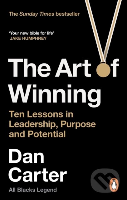 Kniha: Art Of Winning (Dan Carter). Ebury, 2024 Kniha: Art Of Winning (Dan Carter). Ebury, 2024