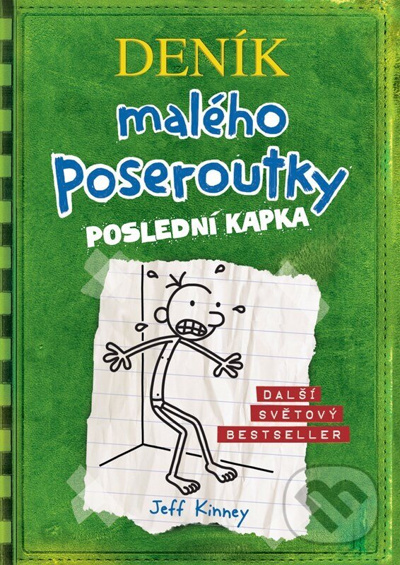 Kniha: Deník malého poseroutky 3 (Jeff Kinney). CooBoo CZ, 2024 Kniha: Deník malého poseroutky 3 (Jeff Kinney). CooBoo CZ, 2024