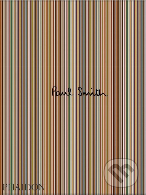 Kniha: Paul Smith (Phaidon). Phaidon, 2024 Kniha: Paul Smith (Phaidon). Phaidon, 2024