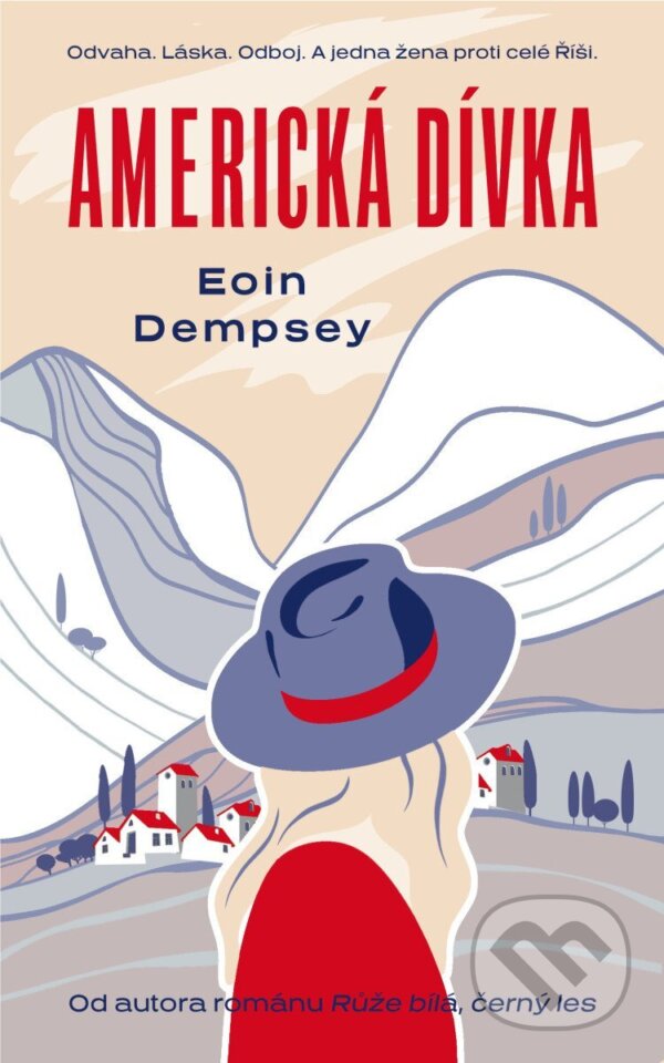 Kniha: Americká dívka (Eoin Dempsey). Ikar CZ, 2025 Kniha: Americká dívka (Eoin Dempsey). Ikar CZ, 2025