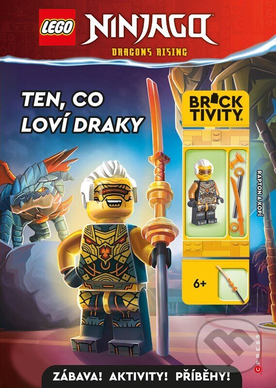 Kniha: LEGO® NINJAGO® Ten, co loví draky (Autorský kolektiv). CPRESS, 2024 Kniha: LEGO® NINJAGO® Ten, co loví draky (Autorský kolektiv). CPRESS, 2024