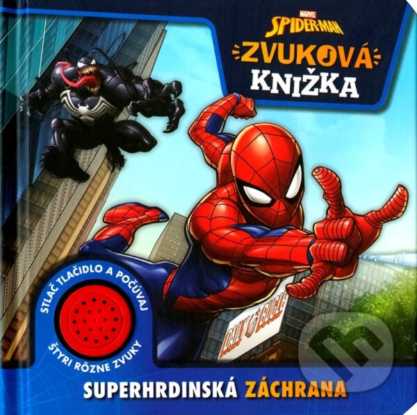 Kniha: Marvel - Spider-Man: Superhrdinská záchrana (Autorský kolektív). Alicanto, 2024 Kniha: Marvel - Spider-Man: Superhrdinská záchrana (Autorský kolektív). Alicanto, 2024
