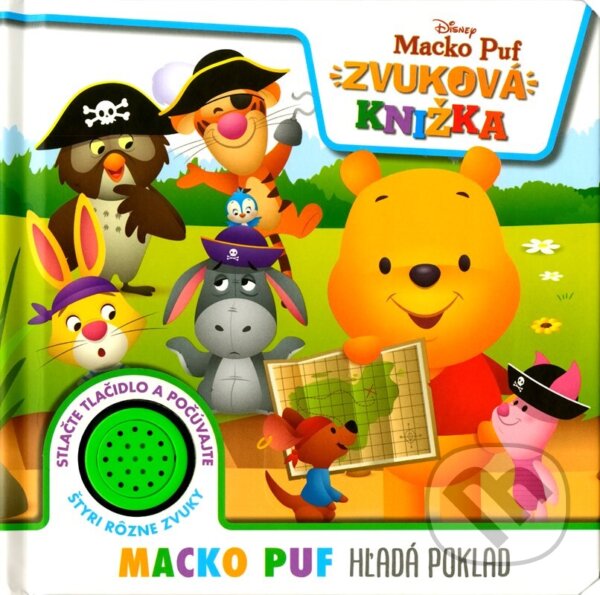 Kniha: Macko Puf - Macko Puf hľadá poklad (Autorský kolektív). Alicanto, 2024 Kniha: Macko Puf - Macko Puf hľadá poklad (Autorský kolektív). Alicanto, 2024