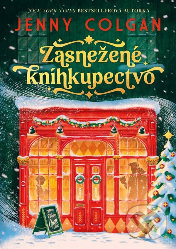 E-kniha: Zasnežené kníhkupectvo (Jenny Colgan). Grada, 2024 E-kniha: Zasnežené kníhkupectvo (Jenny Colgan). Grada, 2024