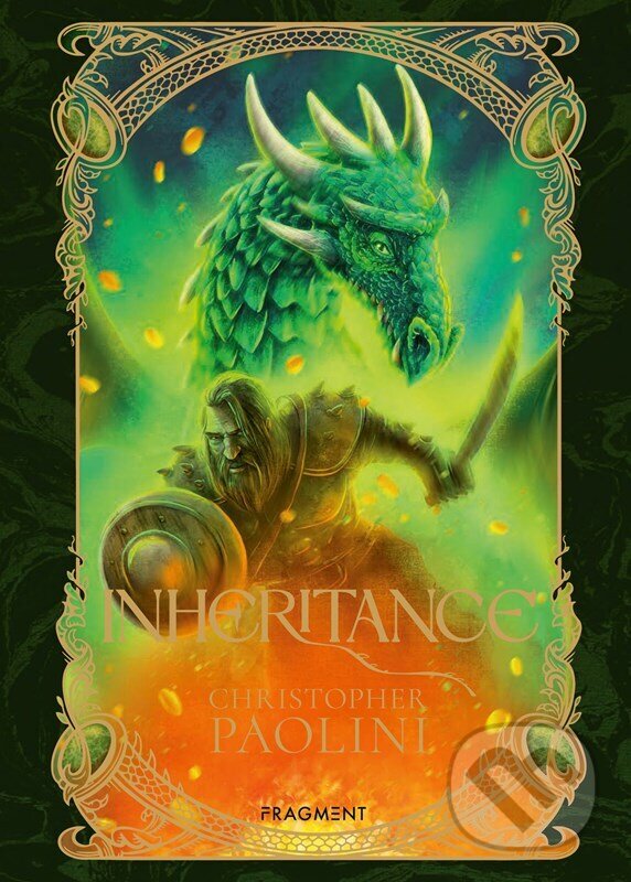 E-kniha: Inheritance (Christopher Paolini). Fragment, 2024 E-kniha: Inheritance (Christopher Paolini). Fragment, 2024