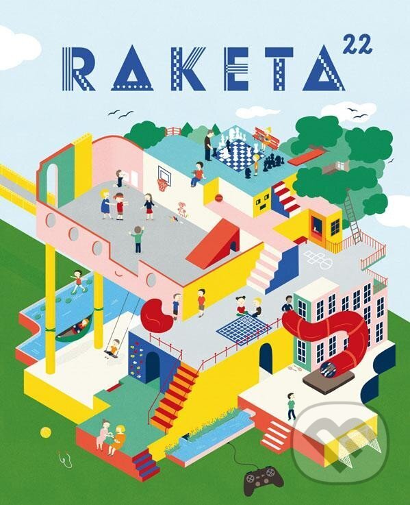 Kniha: Raketa 22 – Hry (Labyrint). Labyrint, 2020 Kniha: Raketa 22 – Hry (Labyrint). Labyrint, 2020