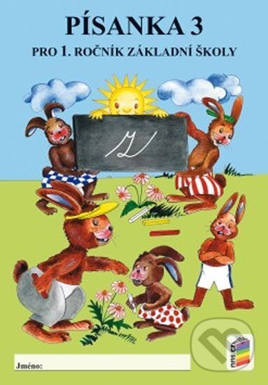 Kniha: Písanka 1, 3. díl (původní řada) (NNS). NNS, 2015 Kniha: Písanka 1, 3. díl (původní řada) (NNS). NNS, 2015