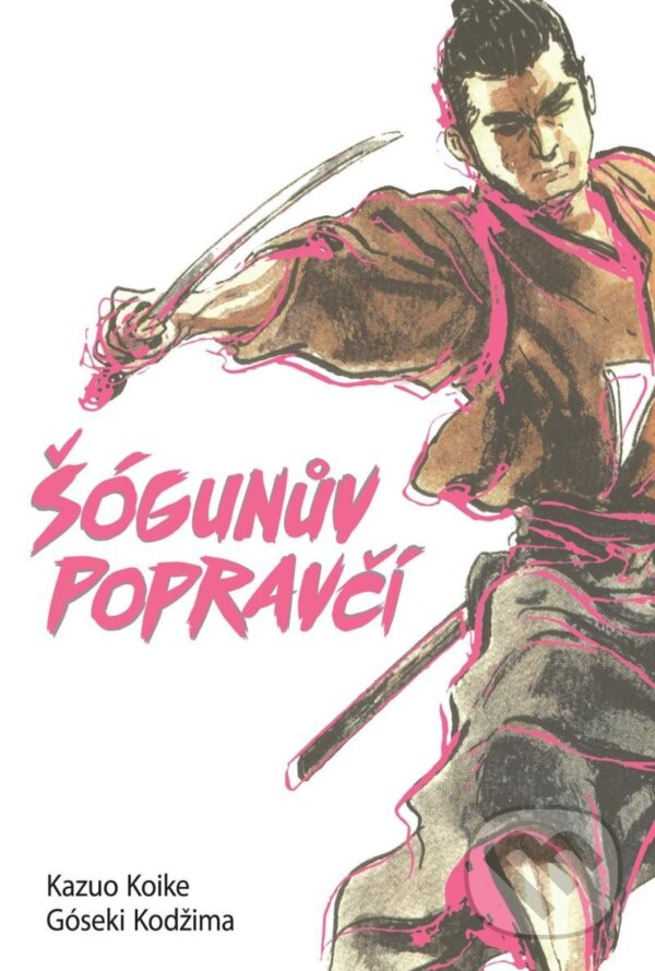 Kniha: Šógunův popravčí (Kazue Koike). Crew, 2024 Kniha: Šógunův popravčí (Kazue Koike). Crew, 2024