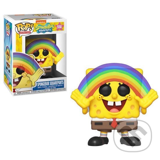 Funko POP Animation: SB S3 - Spongebob - Rainbow (Funko). Funko, 2019 Funko POP Animation: SB S3 - Spongebob - Rainbow (Funko). Funko, 2019