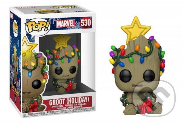 Funko POP Marvel: Holiday S2 - Groot (Funko). Funko, 2019 Funko POP Marvel: Holiday S2 - Groot (Funko). Funko, 2019
