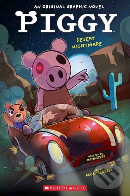 Kniha: Desert Nightmare (Vannotes). GRAPHIX, 2024 Kniha: Desert Nightmare (Vannotes). GRAPHIX, 2024
