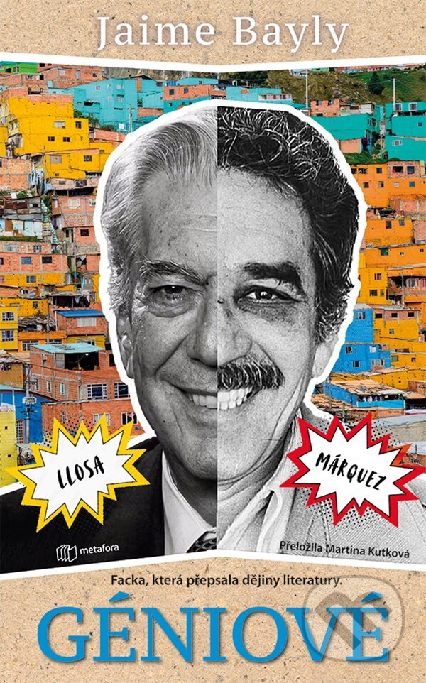 E-kniha: Géniové (Jaime Bayly). Grada E-kniha: Géniové (Jaime Bayly). Grada
