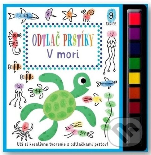 Kniha: Odtlač prstíky: V mori (Svojtka&Co.). Svojtka&Co., 2025 Kniha: Odtlač prstíky: V mori (Svojtka&Co.). Svojtka&Co., 2025
