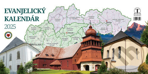 Stolový evanjelický kalendár 2025 (Tranoscius). Tranoscius, 2024 Stolový evanjelický kalendár 2025 (Tranoscius). Tranoscius, 2024