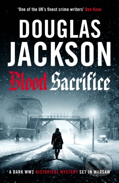 Kniha: Blood Sacrifice (Douglas Jackson). Canelo, 2024 Kniha: Blood Sacrifice (Douglas Jackson). Canelo, 2024