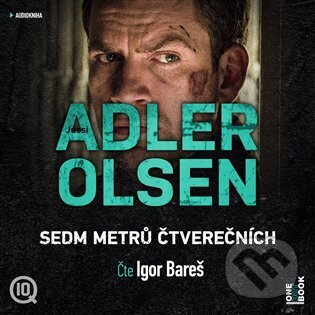 Audiokniha: Sedm metrů čtverečních (Jussi Adler-Olsen). OneHotBook, 2024 Audiokniha: Sedm metrů čtverečních (Jussi Adler-Olsen). OneHotBook, 2024